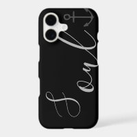 nautical ANCHOR + grey SOUL type |