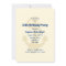 Nautical Anchor His Birthday Custom Invitations