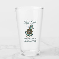 Nautical Anchor Last Sail Bachelorette Party Name