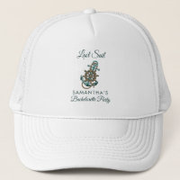 Nautical Anchor Last Sail Bachelorette Party