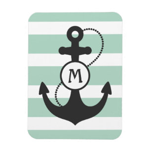 Nautical Anchor Magnet