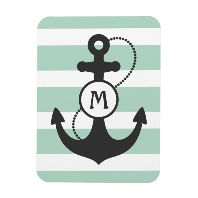Nautical Anchor Magnet (Vertical)