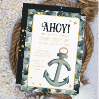 Nautical Anchor Navy Birthday