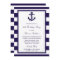 Nautical Anchor Navy Stripe Beach Birthday Party