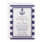 Nautical Anchor Navy Stripe Beach Birthday Party