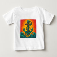 Nautical Anchor Pop Art