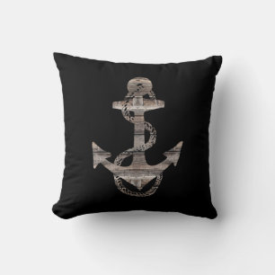 nautical ANCHOR + ROPE Cushion