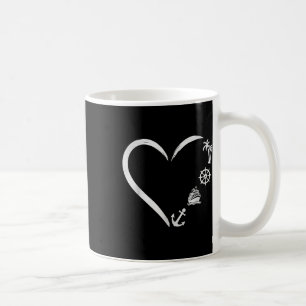 Nautical Anchor Sailors Boaters & Yachting Lov Coffee Mug