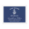 NAUTICAL ANCHOR | SAVE THE DATE POST CARD