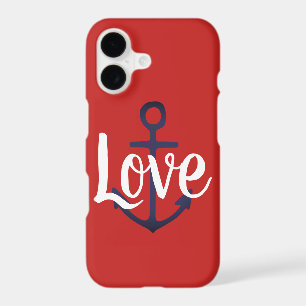 nautical ANCHOR + script LOVE