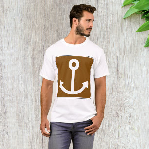 Nautical Anchor Sign T-Shirt