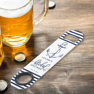 Nautical Anchor Stripe Bridal Shower