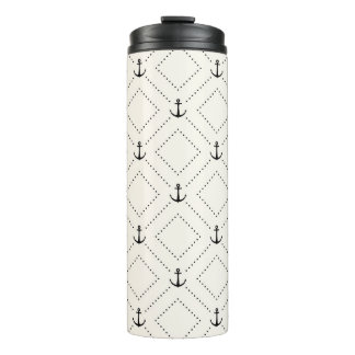 Nautical Anchor Thermal Tumbler