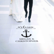 Nautical Anchor Wedding