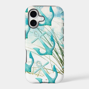 Nautical Anchors Beach Ocean Seaside Coastal Theme