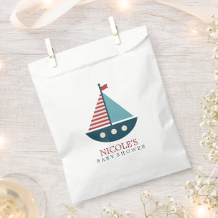 Nautical Baby Shower Favour Bags