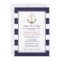 Nautical baby shower invitation, nautical invite