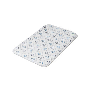 Nautical Bath Mat