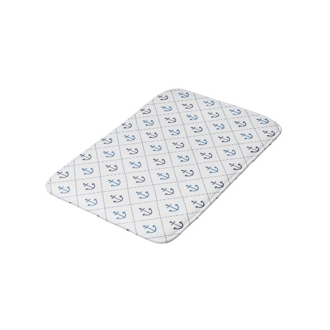 Nautical Bath Mat (Angled)
