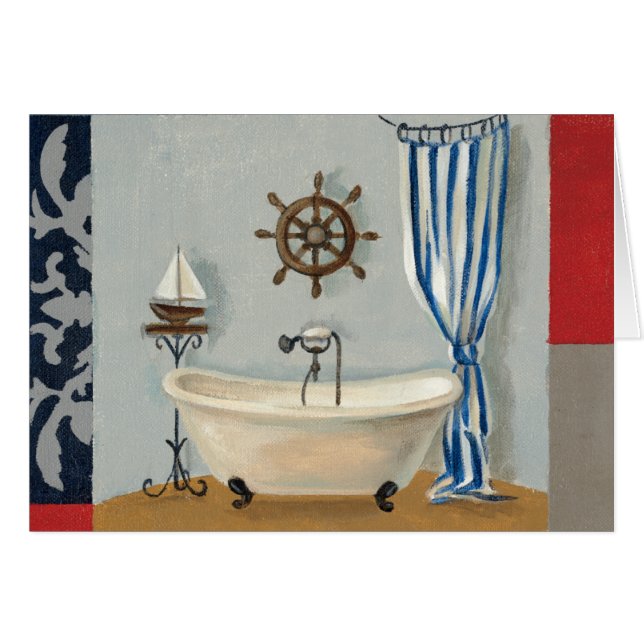 Nautical Bathroom (Front Horizontal)