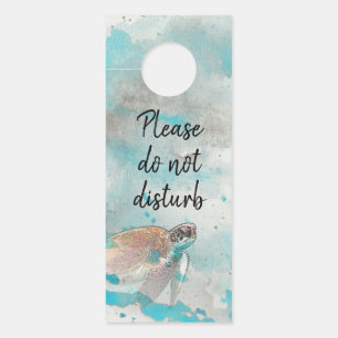 Nautical Beach Bed and Breakfast Do Not Disturb Door Hanger