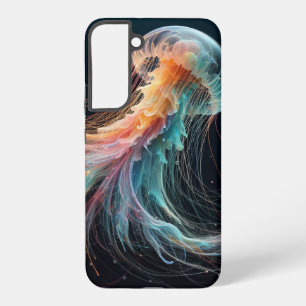 nautical/beach/coastal jellyfish samsung galaxy case