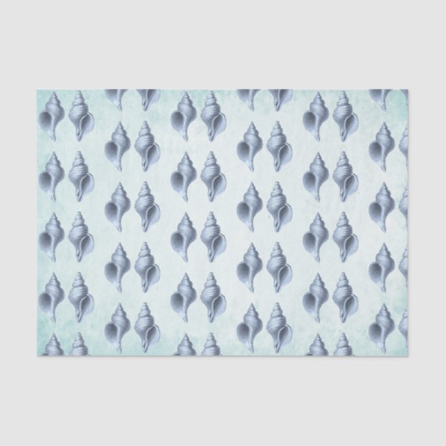 Nautical Beach Design Series 12 Tissue Paper (Front)