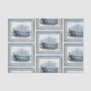 Nautical Beach Design Series 19 Tissue Paper