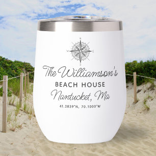 Nautical Beach House Coordinates, Family Name