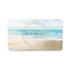 Nautical Beach Minimalist Gold Rings