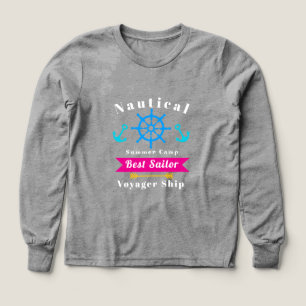 Nautical Best Sailor Grey