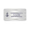 Nautical Blue Anchor Silver White Bg Address Label