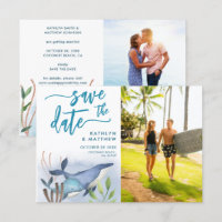 Nautical Blue Under The Sea Blue Whale Wedding