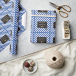 Nautical Boat Anchor Fabulous Sailing Wedding Wrapping Paper<br><div class="desc">Nautical Boat Anchor Fabulous Sailing Wedding is all that Excluding Anchovies Day, Happy Easter, Labour Day, Monument Day, St. Patrick's Day, Independence Day, maybe Halloween and even Christmas or a birthday celebration. It is stress-free and dead easy to supplement your own copy and yield a gorgeous singular commemoration keep-sake for...</div>