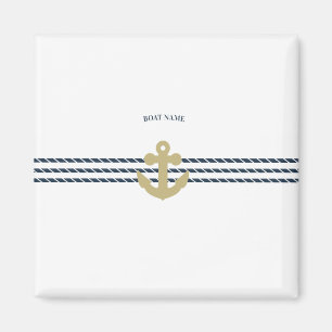 Nautical Boat Anchor,Rope Magnet