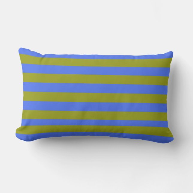 Nautical Bold Stripes Pillow, Mix and Match Pillow (Front)