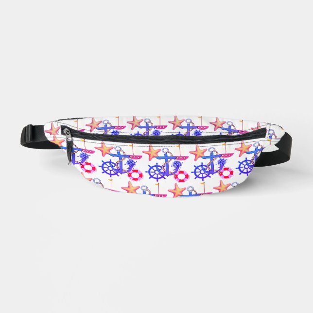 Nautical Bum Bags (Front)