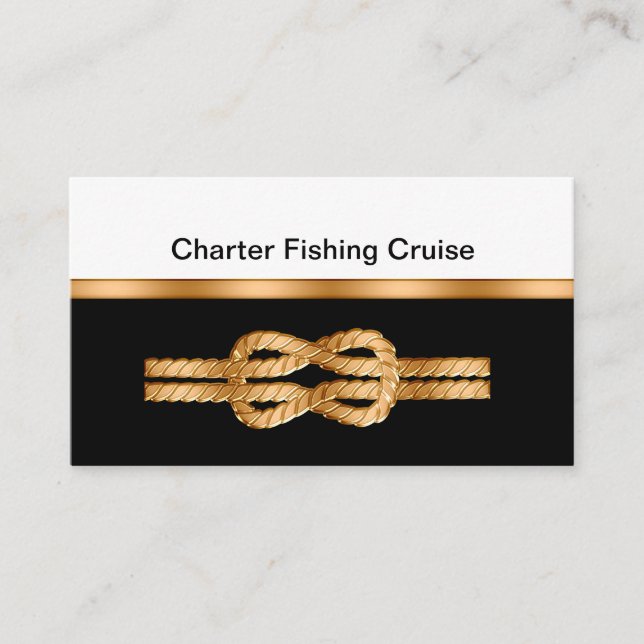 Nautical Business Cards (Front)