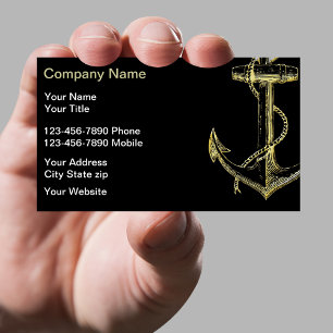 Nautical Business Cards