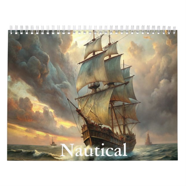 Nautical Calendar (Cover)