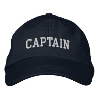 Nautical Captain Cap Blue