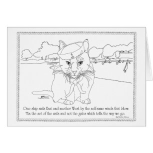 Nautical Cat - Adjusting the Set of Your Sails
