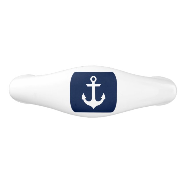 Nautical Ceramic Drawer Pull (Front)