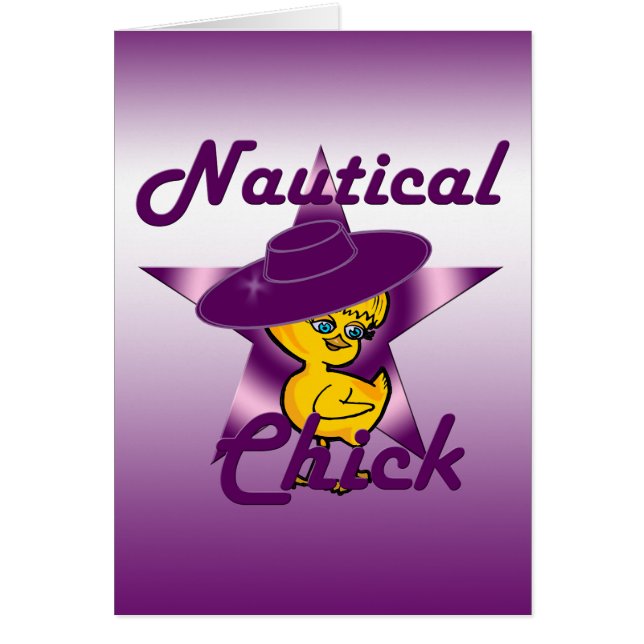 Nautical Chick #9 (Front)
