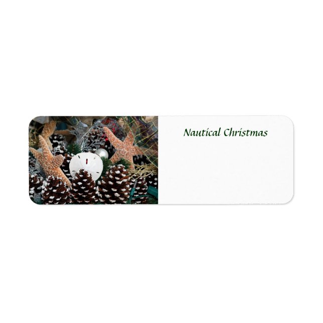 Nautical Christmas Decorations (Front)