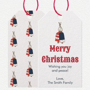 Nautical Christmas  Gift Tags