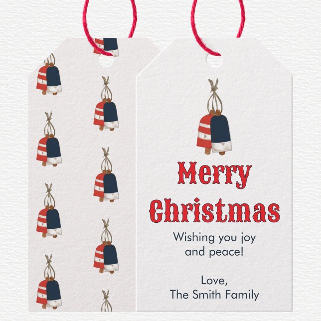 Nautical Christmas  Gift Tags (Creator Uploaded)
