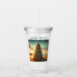 Nautical/Coastal/Christmas tree beach<br><div class="desc">escape</div>