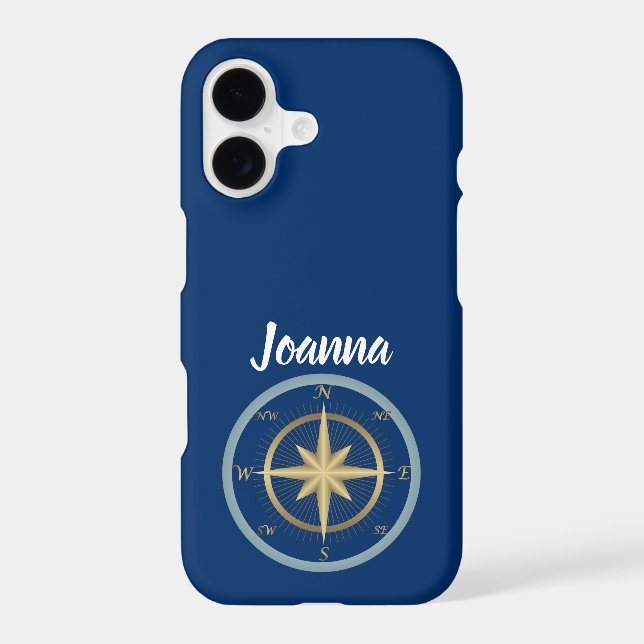 Nautical Compass (Back)