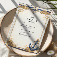 Nautical Compass Anchor Wedding